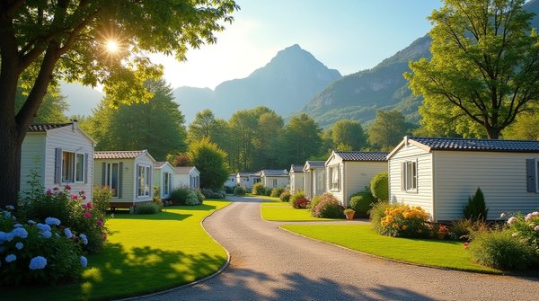 Location de mobil-homes près de Toulouse pour vos vacances