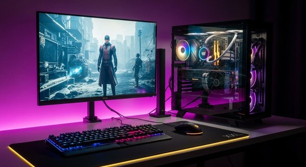 Quel est le meilleur PC gamer pour jouer sans compromis en 2024 ?